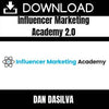 Dan Dasilva - Influencer Marketing Academy 2.0 FREE DOWNLOAD