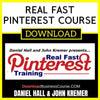 Daniel Hall And John Kremer Real Fast Pinterest Course FREE DOWNLOAD