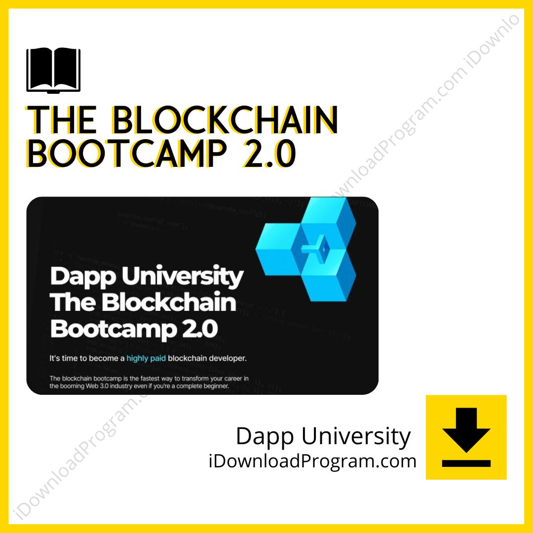 Dapp University – The Blockchain Bootcamp 2.0, download, downloadbusinesscourse, drive, fast, free, google, mega, rapidgator, torrent