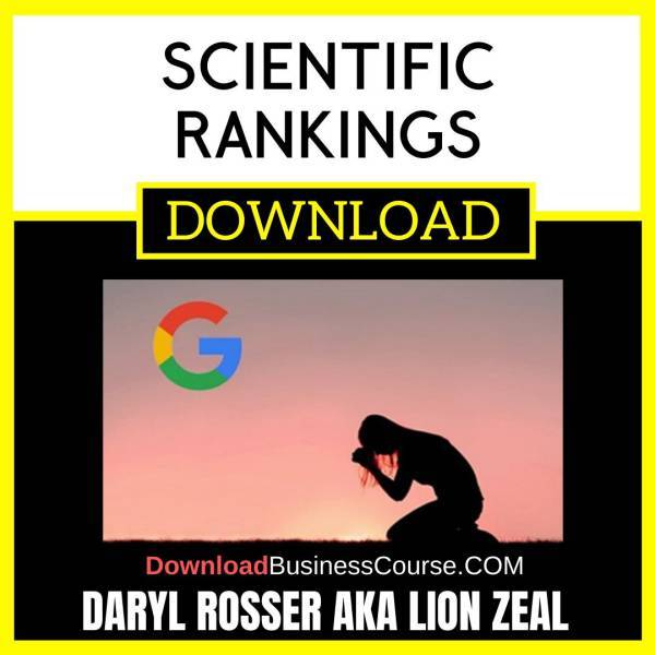 Daryl Rosser Aka Lion Zeal Scientific Rankings FREE DOWNLOAD