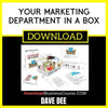 Dave Dee Your Marketing Department In A Box FREE DOWNLOAD