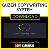 Dave Kaminski Kaizen Copywriting System FREE DOWNLOAD