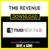 Dave Sanu Tmb Revenue FREE DOWNLOAD