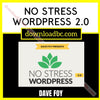 Dave Foy No Stress Wordpress 2.0