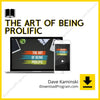 Dave Kaminski – The Art Of Being Prolific, download, downloadbusinesscourse, drive, fast, free, google, mega, rapidgator, torrent