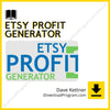 Dave Kettner – Etsy Profit Generator, download, downloadbusinesscourse, drive, fast, free, google, mega, rapidgator, torrent