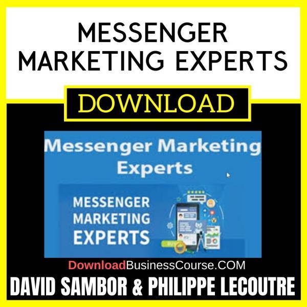 David Sambor Philippe Lecoutre Messenger Marketing Experts FREE DOWNLOAD