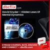 #david #snyder #hidden #laws #of #mental #dynamics download #free #mega #googledrivedavid, dynamics download, free, google drive, hidden, laws, mega, Mental, of, Snyder