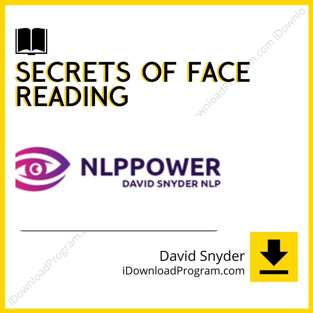 David Snyder – Secrets of Face Reading, download, downloadbusinesscourse, drive, fast, free, google, mega, rapidgator, torrent