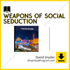 David Snyder – Weapons of Social Seduction, download, downloadbusinesscourse, drive, fast, free, google, mega, rapidgator, torrent