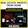 Dean Graziosi Real Estate Profits From Home FREE DOWNLOAD