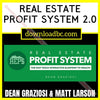 2.0, Dean, Dean Graziosi & Matt Larson Real Estate Profit System 2.0, Estate, Graziosi, Larson, Matt, Profit, Real, System