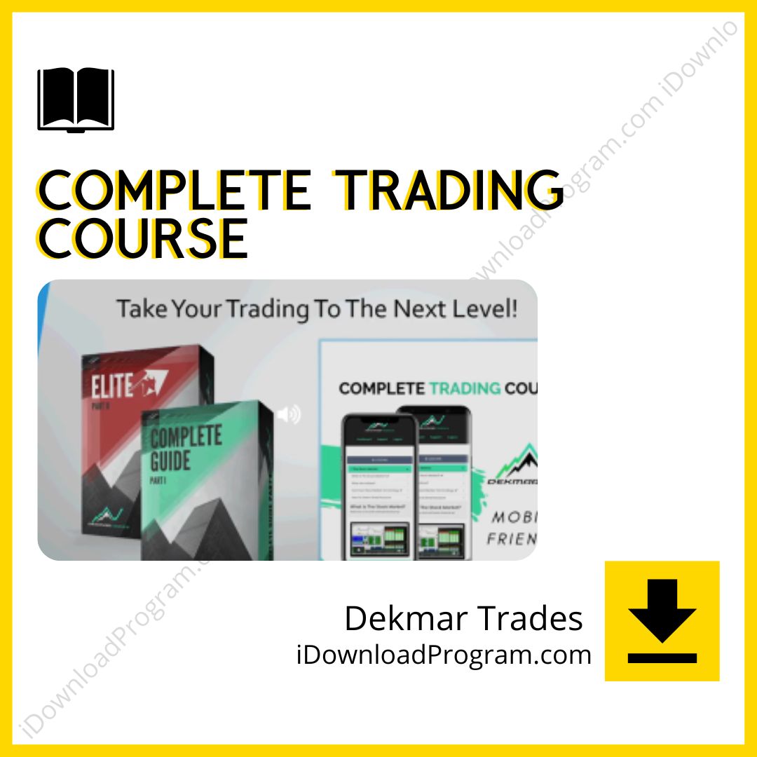 download, downloadbusinesscourse, drive, fast, free, google, mega, rapidgator, torrent Dekmar Trades – Complete Trading Course