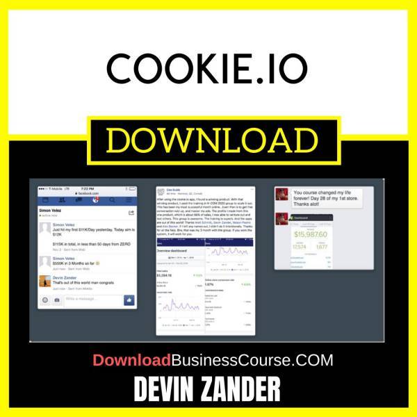 Devin Zander Cookie.io FREE DOWNLOAD