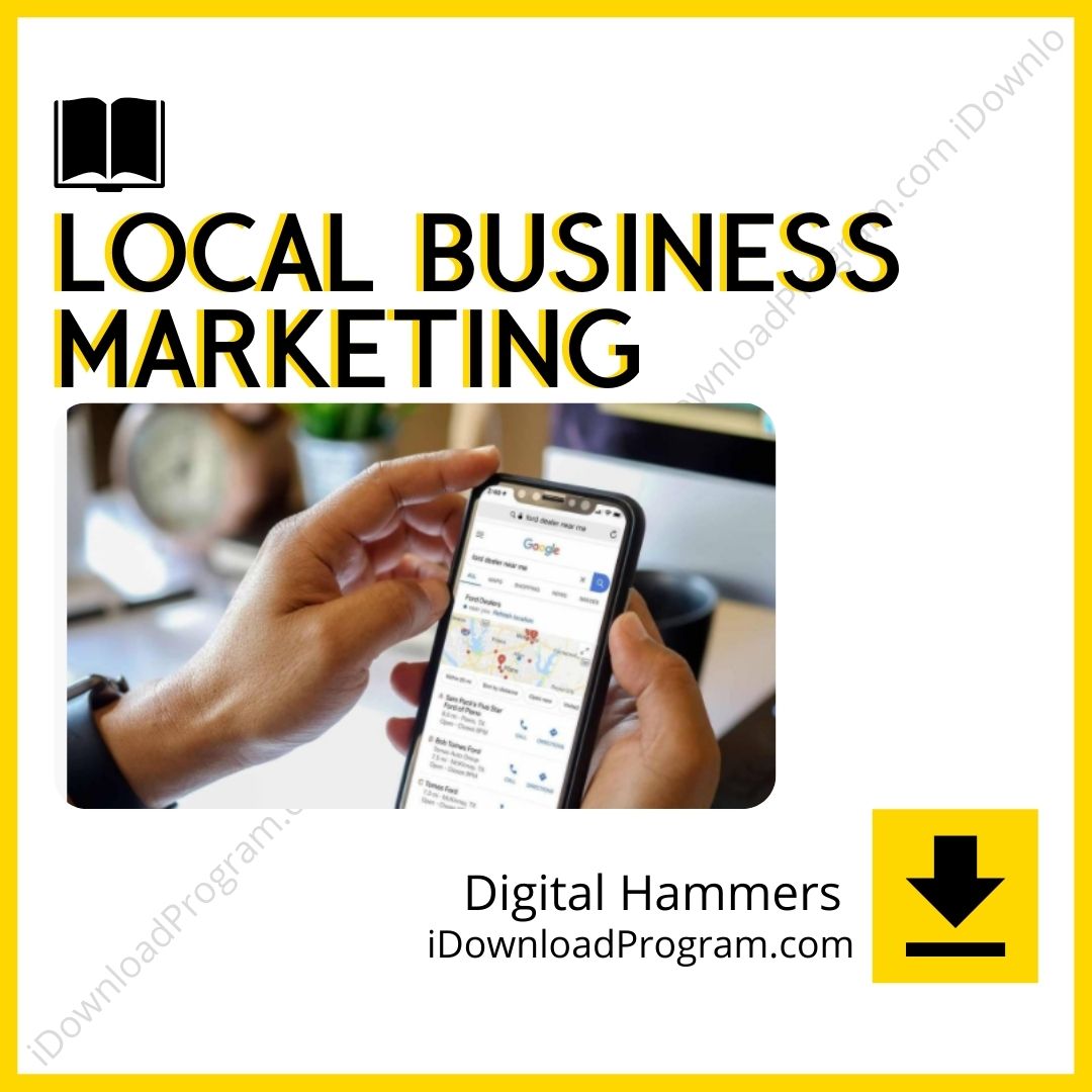 Digital Hammers – Local Business Marketing, download, downloadbusinesscourse, drive, fast, free, google, mega, rapidgator, torrent