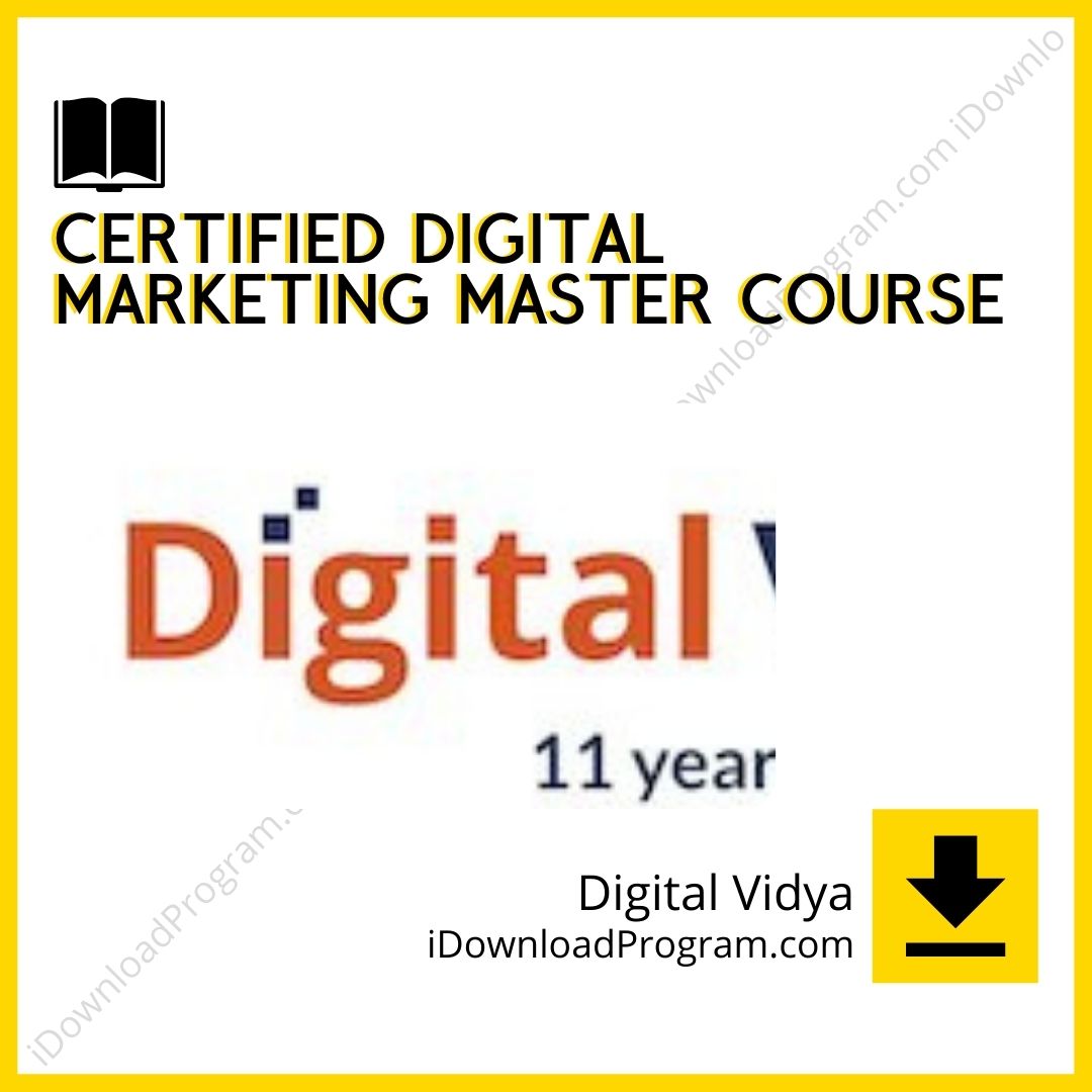 Digital Vidya – Certified Digital Marketing Master Course, download, downloadbusinesscourse, drive, fast, free, google, Jon Penberthy – Expert Accelerator, mega, rapidgator, torrent