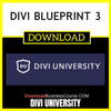 Divi University Divi Blueprint 3 FREE DOWNLOAD