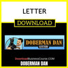 Doberman Dan Letter FREE DOWNLOAD