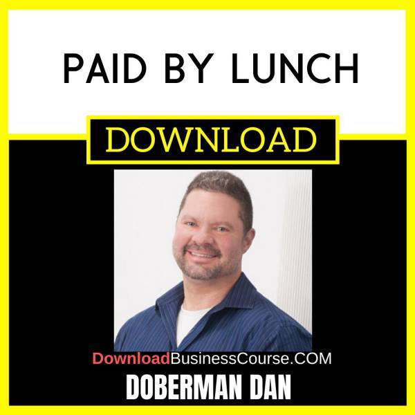 Doberman Dan Paid By Lunch FREE DOWNLOAD