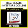 Dolf De Roos Real Estate Investors College FREE DOWNLOAD