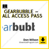 Don Wilson – Gearbubble – All Access Pass, download, downloadbusinesscourse, drive, fast, free, google, mega, rapidgator, torrent