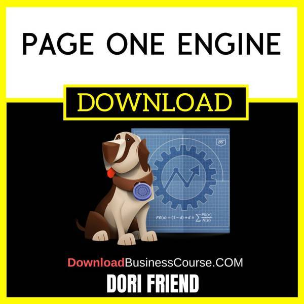 Dori Friend Page One Engine FREE DOWNLOAD