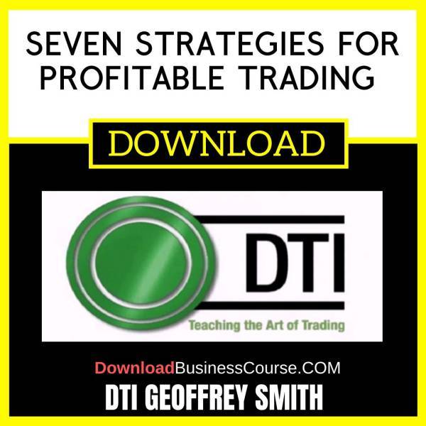 Dti Geoffrey Smith Seven Strategies For Profitable Trading FREE DOWNLOAD