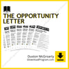 download, downloadbusinesscourse, drive, Duston McGroarty – The Opportunity Letter, fast, free, google, mega, rapidgator, torrent