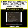 Edward O Thorp A Man For All Markets From Las Vegas To Wall Street FREE DOWNLOAD