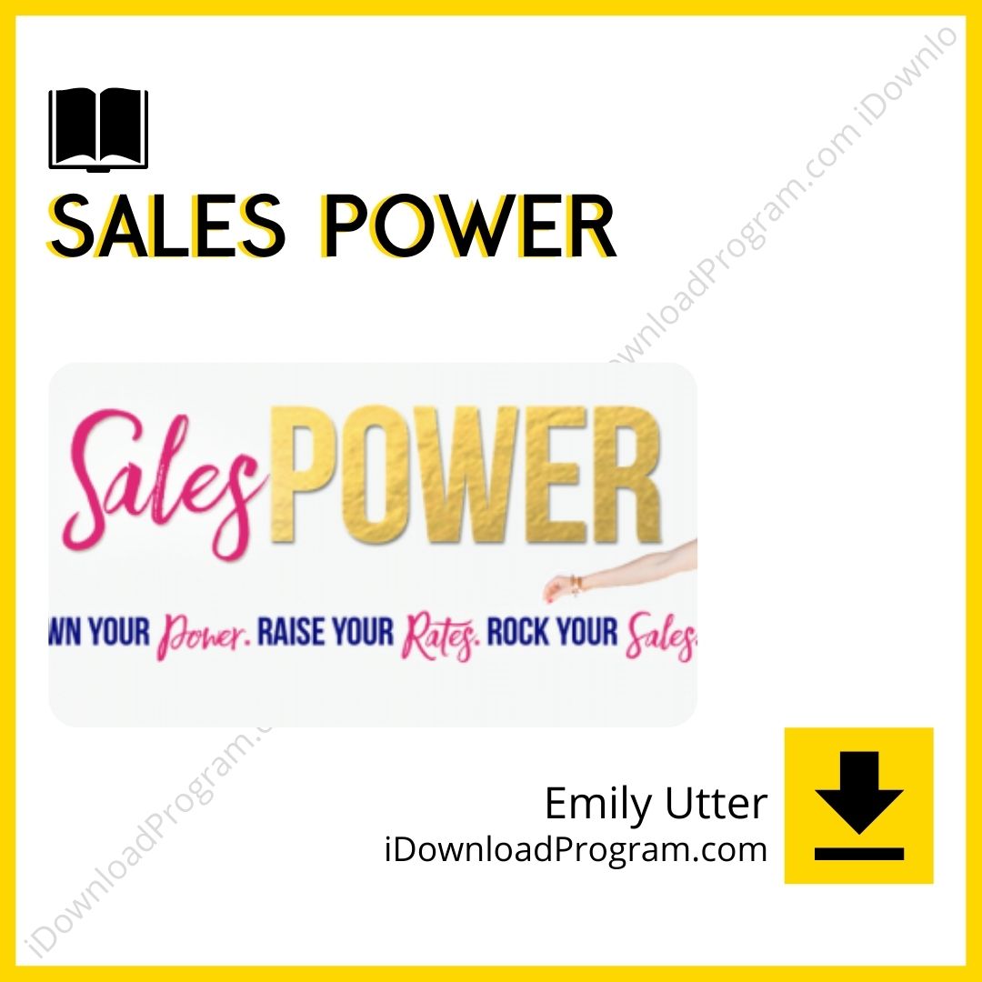 download, downloadbusinesscourse, drive, Emily Utter – Sales Power, fast, free, google, mega, rapidgator, torrent