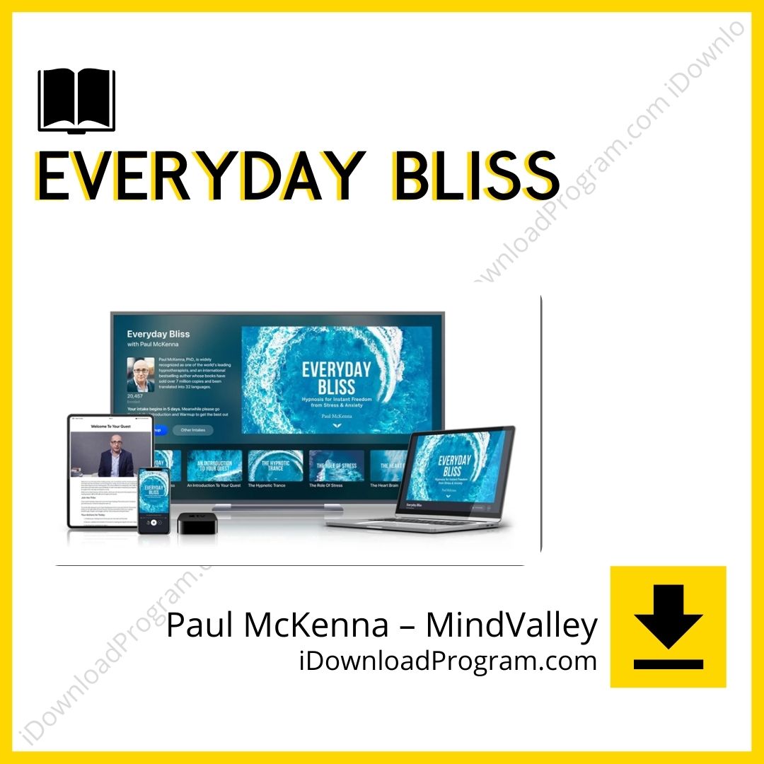 download, downloadbusinesscourse, drive, Everyday Bliss – Paul McKenna – MindValley, fast, free, google, mega, rapidgator, torrent