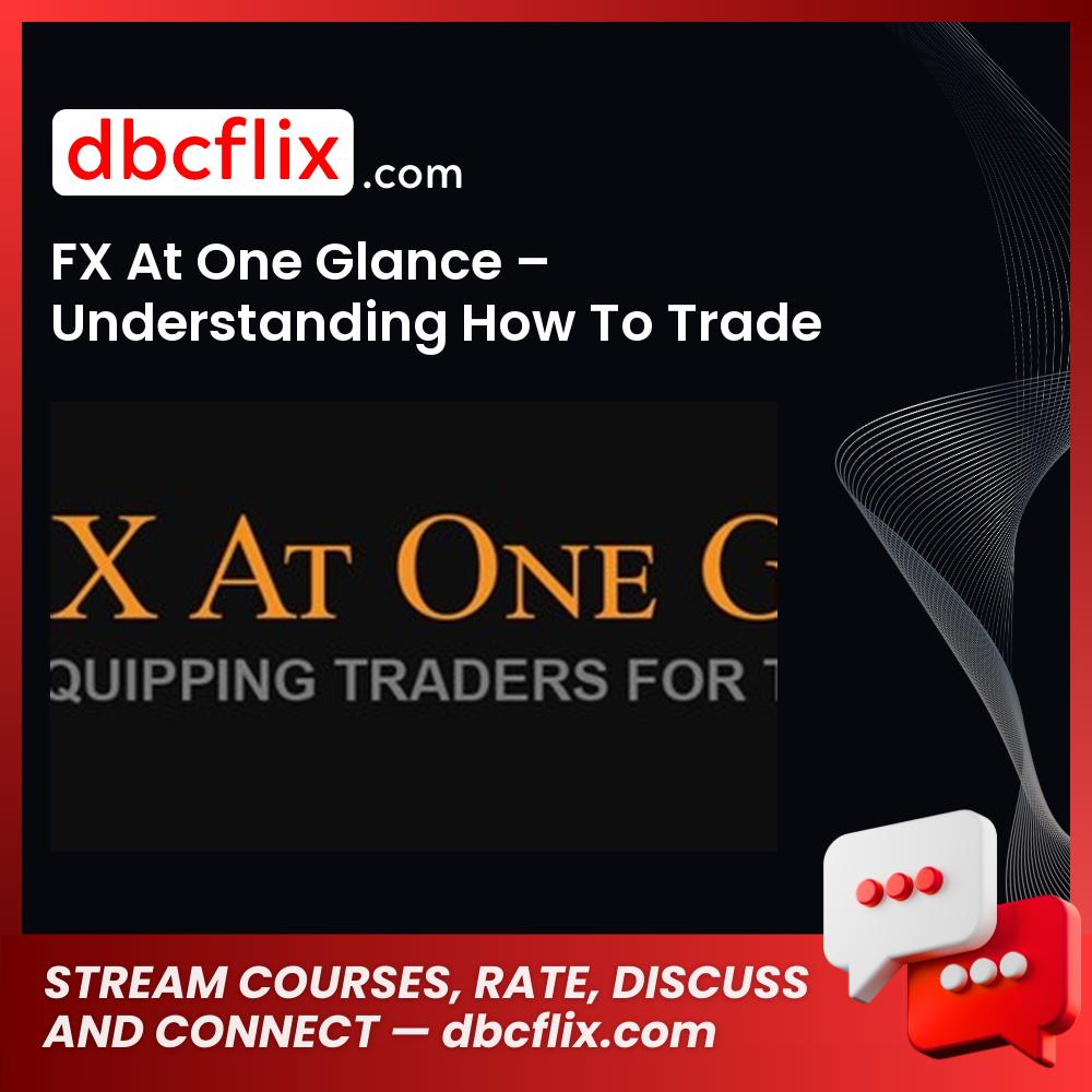 Fx At One Glance Understanding How To Trade Fractals FREE DOWNLOAD