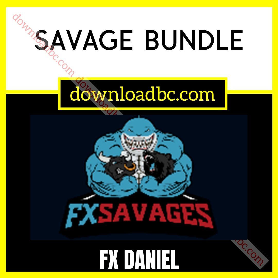 Bundle, Daniel, FX, FX Daniel Savage Bundle, savage