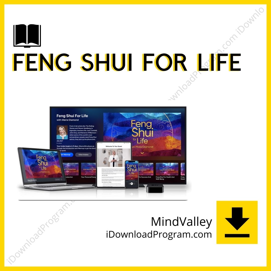 download, downloadbusinesscourse, drive, fast, Feng Shui for Life – MindValley, free, google, mega, rapidgator, torrent