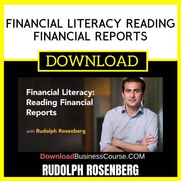 Financial Literacy Reading Financial Reports FREE DOWNLOAD