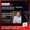 Financial Literacy Reading Financial Reports FREE DOWNLOAD