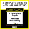 Finch A Complete Guide To Affiliate Marketing FREE DOWNLOAD