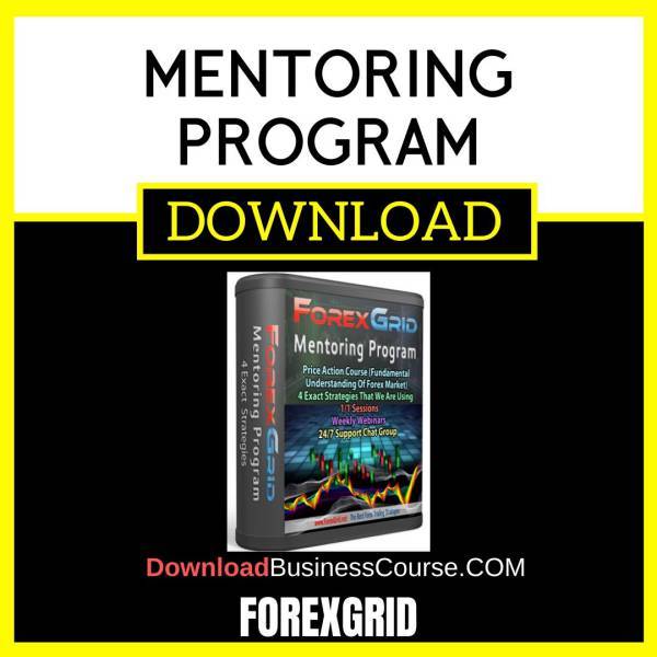 Forexgrid Mentoring Program FREE DOWNLOAD