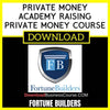 Fortune Builders Private Money Academy Raising Private Money Course FREE DOWNLOAD