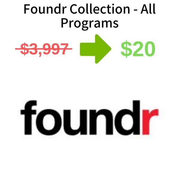 Foundr Collection - All Programs FREE DOWNLOAD