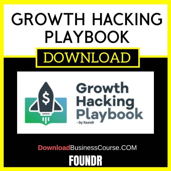 Foundr Growth Hacking Playbook FREE DOWNLOAD