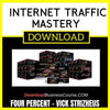 Four Percent Vick Strizheus Internet Traffic Mastery FREE DOWNLOAD