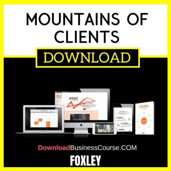 Foxley Mountains Of Clients FREE DOWNLOAD