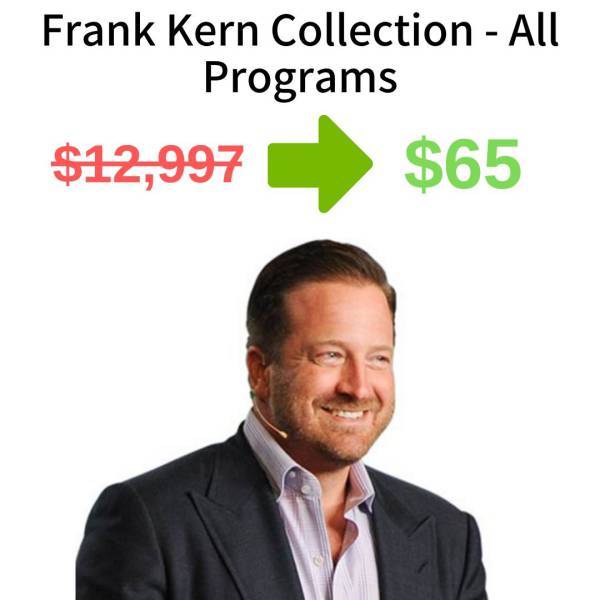 Frank Kern Collection - All Programs FREE DOWNLOAD