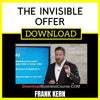 Frank Kern The Invisible Offer FREE DOWNLOAD