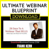 Frank Kern Ultimate Webinar Blueprint FREE DOWNLOAD