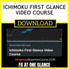 Fx At One Glance Ichimoku First Glance Video Course FREE DOWNLOAD