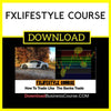 Fxlifestyle Course FREE DOWNLOAD