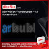 Don Wilson – Gearbubble – All Access Pass, download, downloadbusinesscourse, drive, fast, free, google, mega, rapidgator, torrent