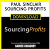 Gauher Chaudhry Paul Sinclair Sourcing Profits FREE DOWNLOAD